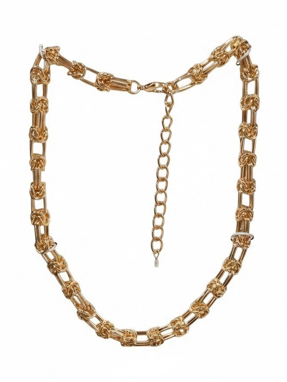 ✨️▪️House of Harlow ▪️1960 gorgeous chain Link Gold Tone 17" Necklace